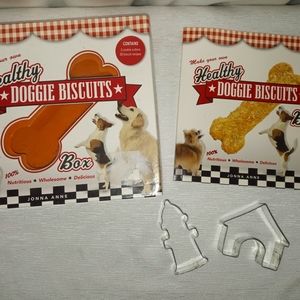 Make your own Healthy Doggie Biscuits Book 2 cutte
